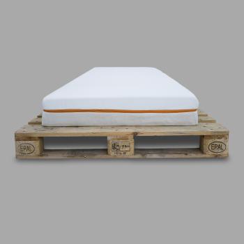 DeLuxe Naturmatratze Smaragd